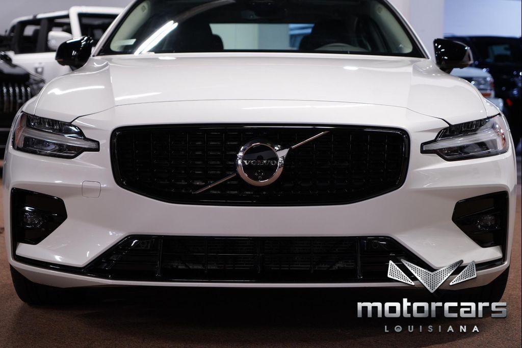 used 2024 Volvo S60 car, priced at $32,900