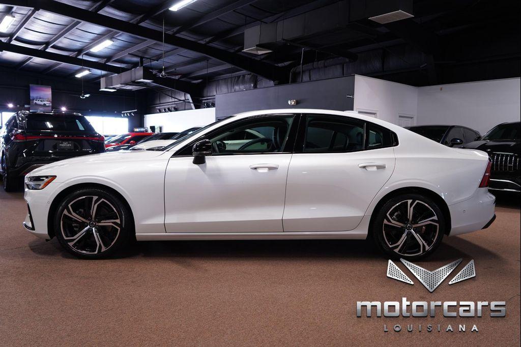 used 2024 Volvo S60 car, priced at $32,900