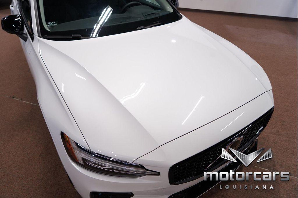 used 2024 Volvo S60 car, priced at $32,900