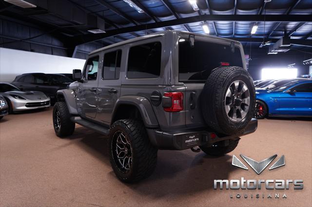 used 2019 Jeep Wrangler Unlimited car, priced at $31,900