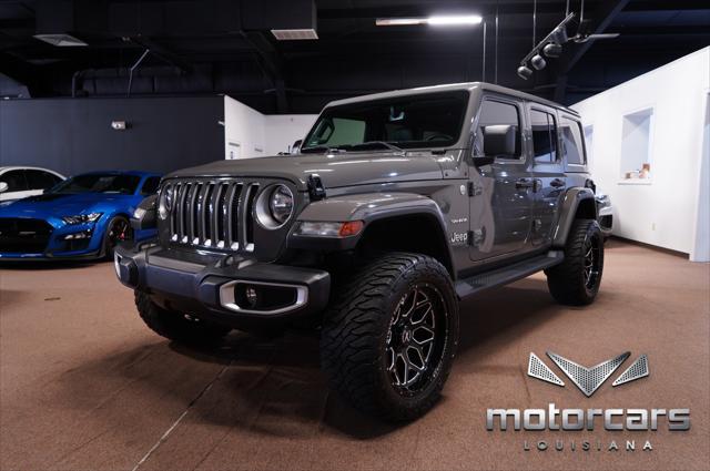 used 2019 Jeep Wrangler Unlimited car, priced at $31,900