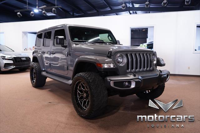 used 2019 Jeep Wrangler Unlimited car, priced at $31,900