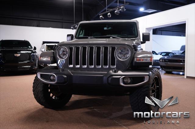 used 2019 Jeep Wrangler Unlimited car, priced at $31,900