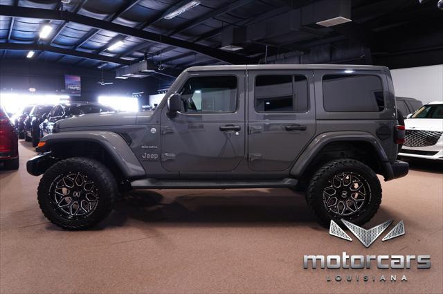 used 2019 Jeep Wrangler Unlimited car, priced at $31,900