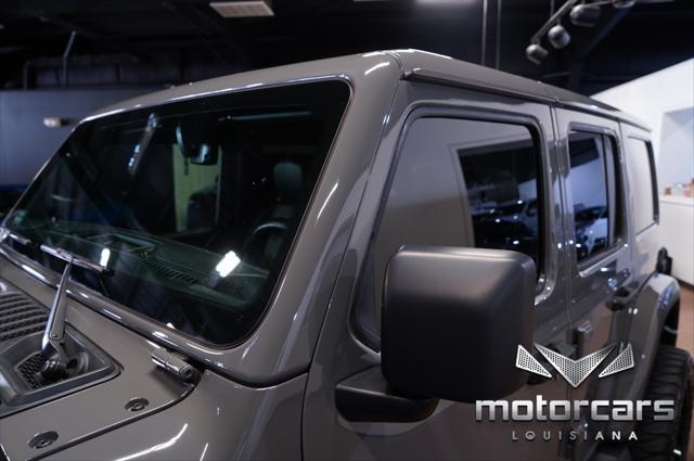 used 2019 Jeep Wrangler Unlimited car, priced at $31,900