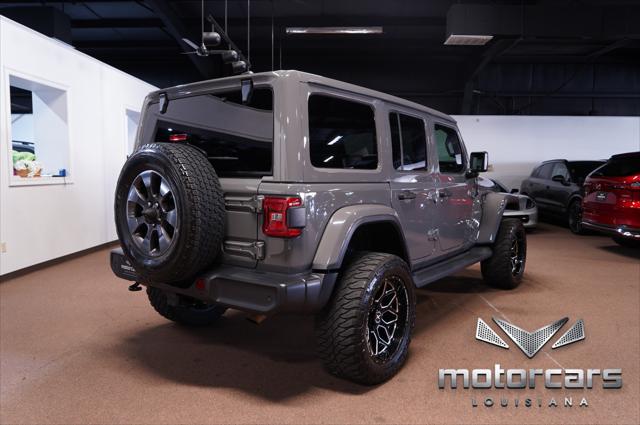 used 2019 Jeep Wrangler Unlimited car, priced at $31,900