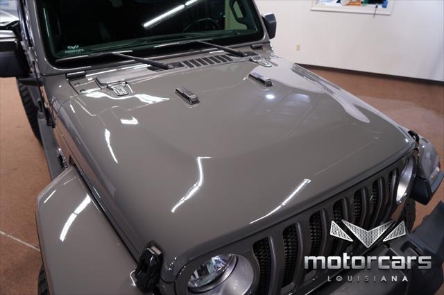 used 2019 Jeep Wrangler Unlimited car, priced at $31,900