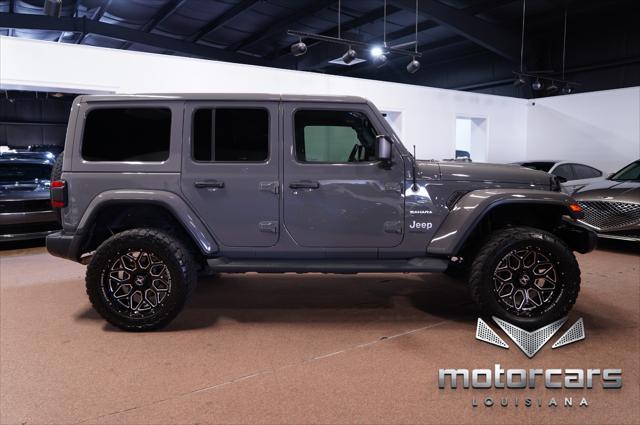 used 2019 Jeep Wrangler Unlimited car, priced at $31,900