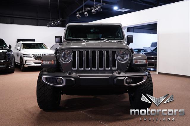 used 2019 Jeep Wrangler Unlimited car, priced at $31,900