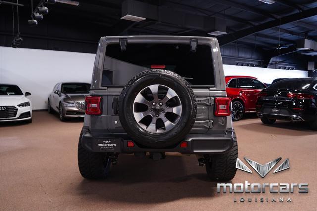 used 2019 Jeep Wrangler Unlimited car, priced at $31,900