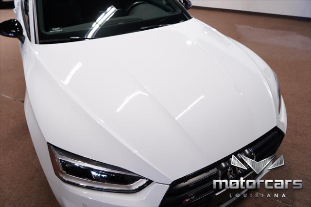 used 2019 Audi S5 car, priced at $38,900