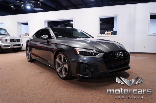 used 2020 Audi A5 car, priced at $31,900