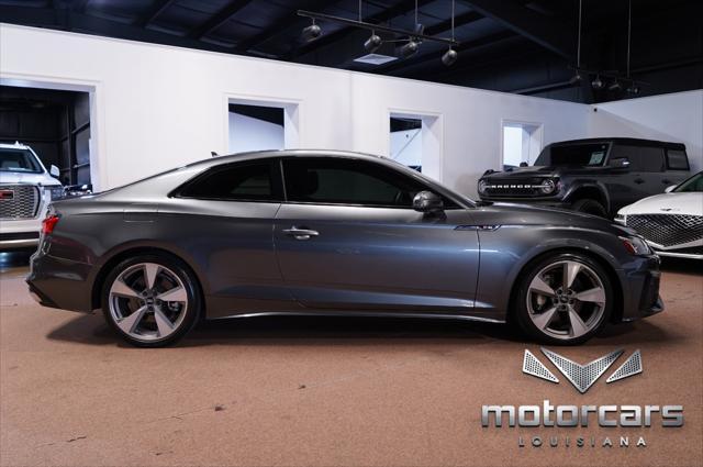 used 2020 Audi A5 car, priced at $31,900