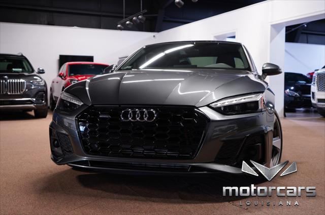 used 2020 Audi A5 car, priced at $31,900