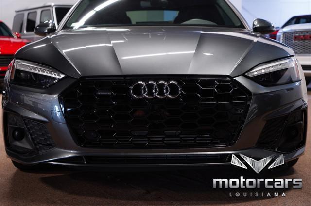 used 2020 Audi A5 car, priced at $31,900