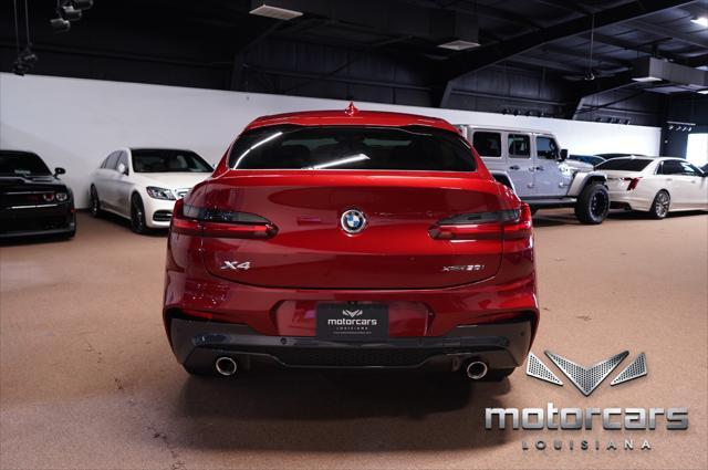 used 2020 BMW X4 car, priced at $32,900