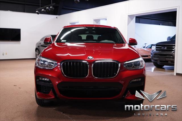 used 2020 BMW X4 car, priced at $32,900