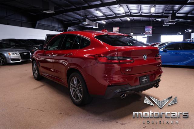 used 2020 BMW X4 car, priced at $32,900