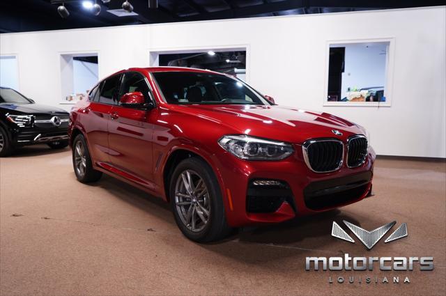 used 2020 BMW X4 car, priced at $32,900