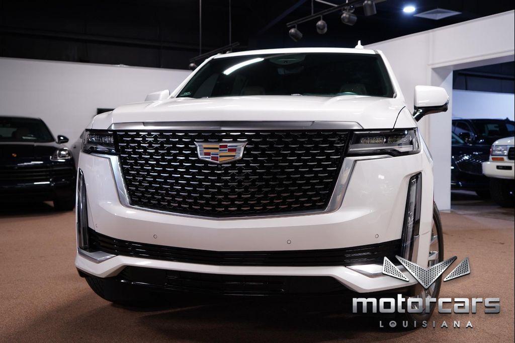 used 2022 Cadillac Escalade ESV car, priced at $67,900