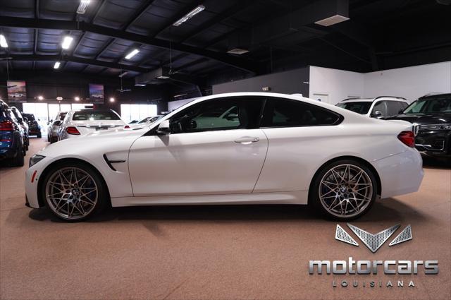 used 2020 BMW M4 car, priced at $54,900