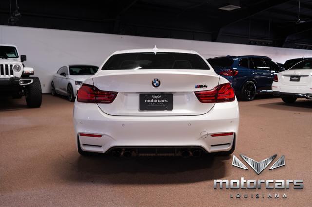 used 2020 BMW M4 car, priced at $54,900