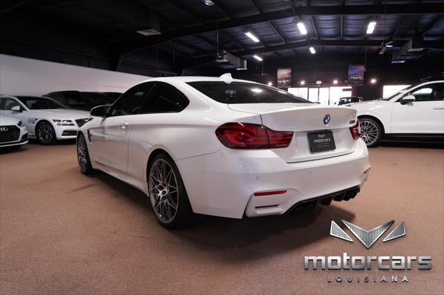 used 2020 BMW M4 car, priced at $54,900