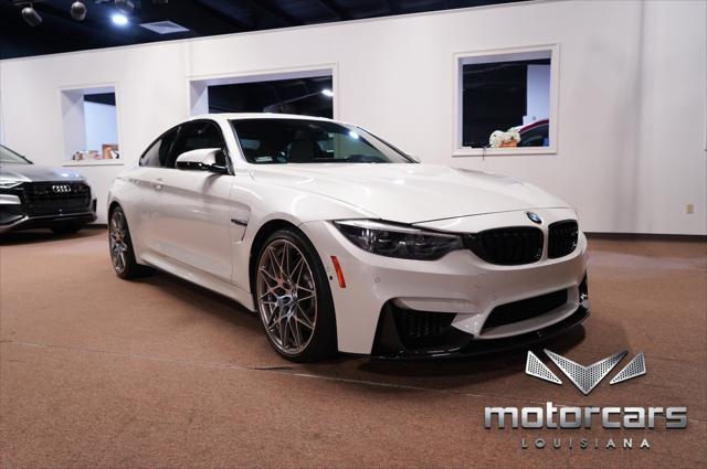 used 2020 BMW M4 car, priced at $54,900