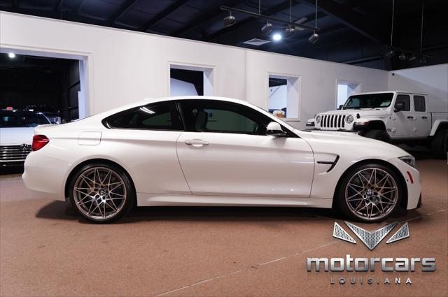 used 2020 BMW M4 car, priced at $54,900