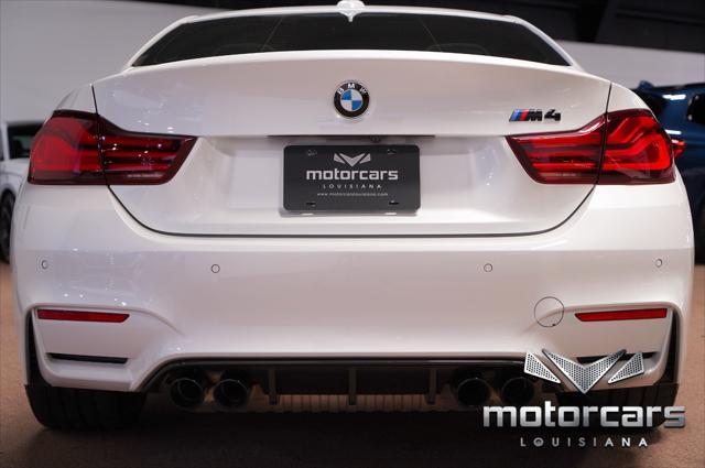 used 2020 BMW M4 car, priced at $54,900