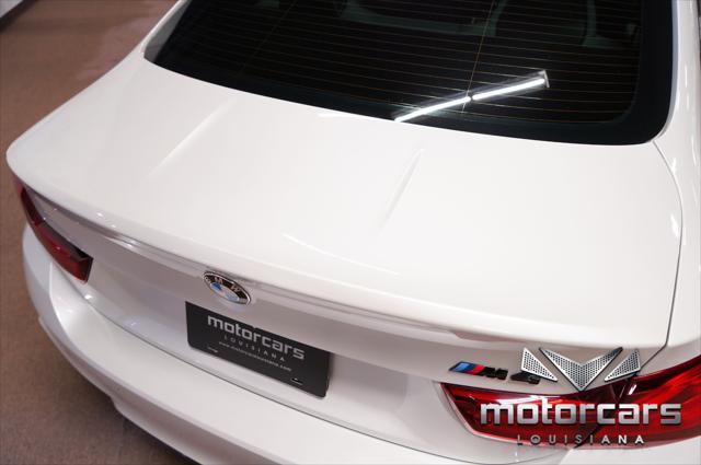 used 2020 BMW M4 car, priced at $54,900