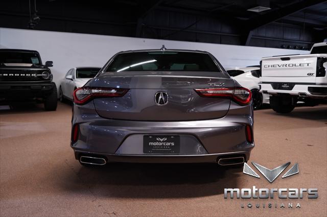 used 2021 Acura TLX car, priced at $26,900