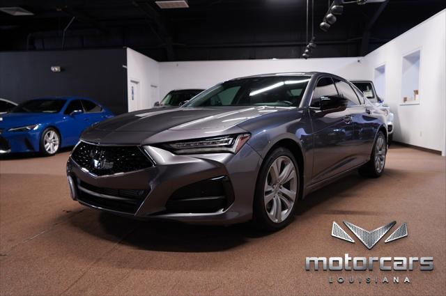 used 2021 Acura TLX car, priced at $26,900