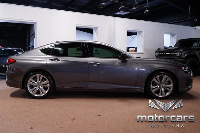 used 2021 Acura TLX car, priced at $26,900