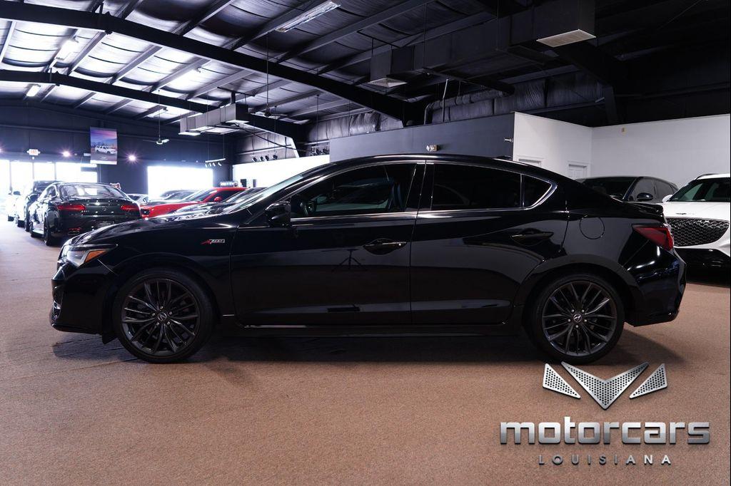 used 2021 Acura ILX car, priced at $25,900