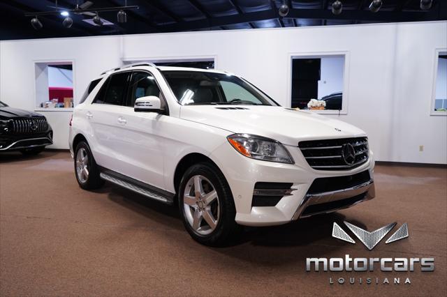 used 2014 Mercedes-Benz M-Class car, priced at $12,900