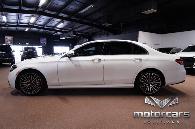 used 2021 Mercedes-Benz E-Class car, priced at $39,900