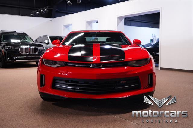 used 2017 Chevrolet Camaro car, priced at $25,900