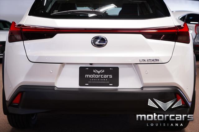 used 2020 Lexus UX 250h car, priced at $32,900