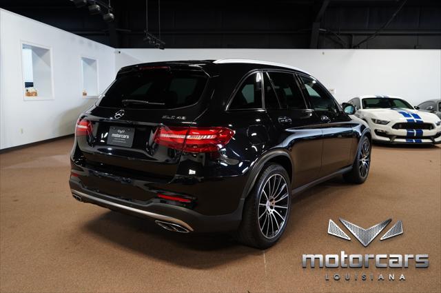 used 2017 Mercedes-Benz AMG GLC 43 car, priced at $29,900