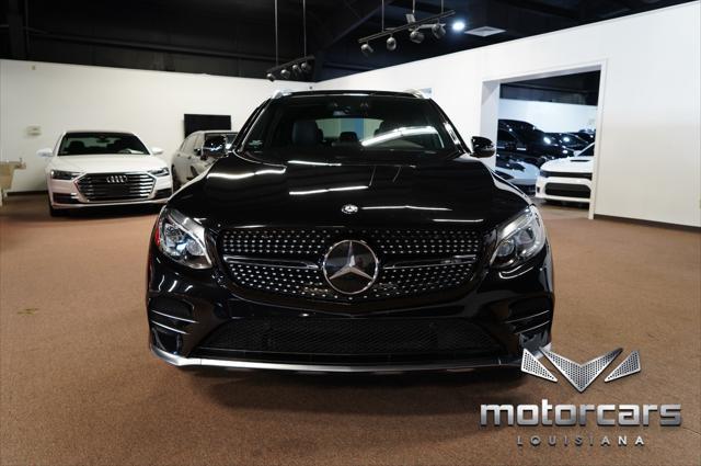 used 2017 Mercedes-Benz AMG GLC 43 car, priced at $29,900