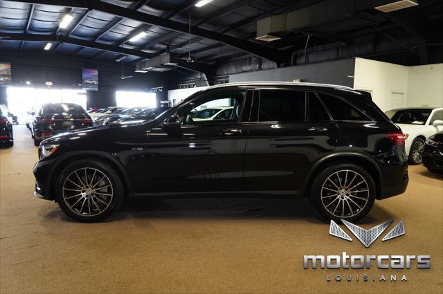 used 2017 Mercedes-Benz AMG GLC 43 car, priced at $29,900