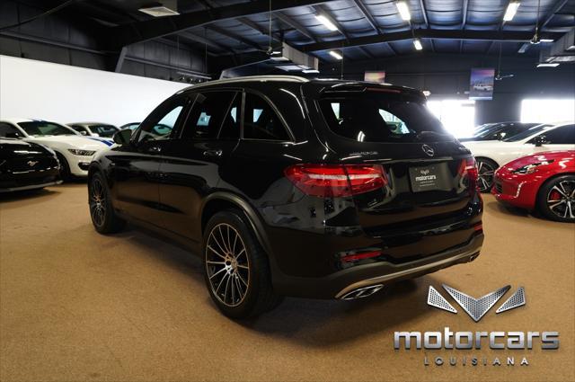 used 2017 Mercedes-Benz AMG GLC 43 car, priced at $29,900