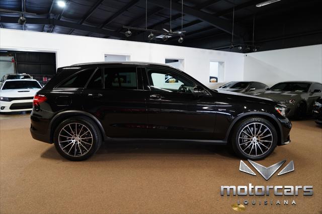 used 2017 Mercedes-Benz AMG GLC 43 car, priced at $29,900