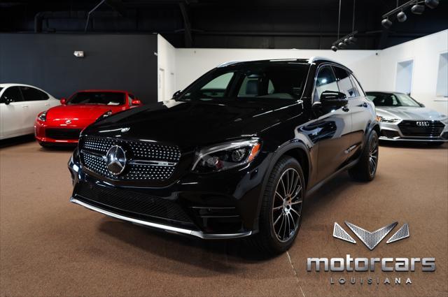 used 2017 Mercedes-Benz AMG GLC 43 car, priced at $29,900