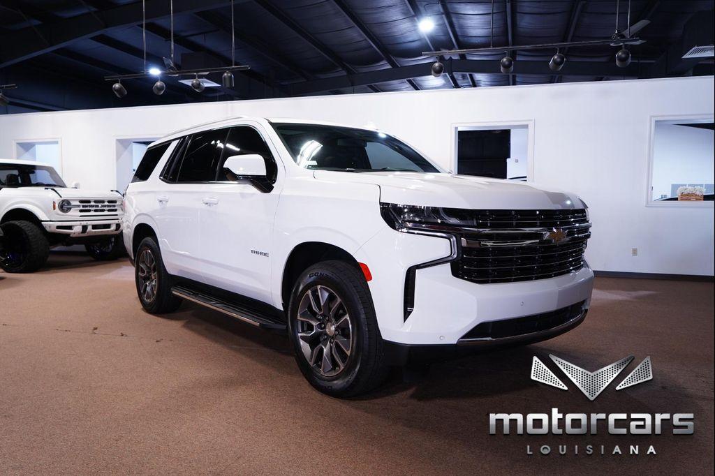 used 2023 Chevrolet Tahoe car, priced at $49,900