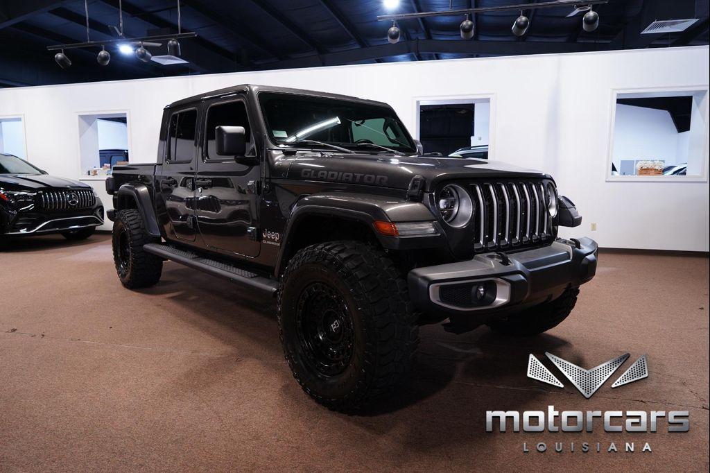 used 2020 Jeep Gladiator car, priced at $31,900