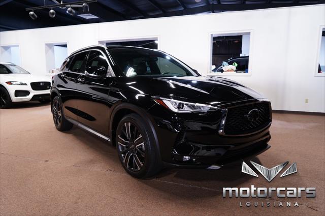 used 2021 INFINITI QX50 car, priced at $28,900