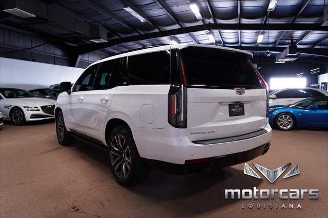 used 2021 Cadillac Escalade car, priced at $68,900