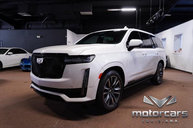 used 2021 Cadillac Escalade car, priced at $68,900